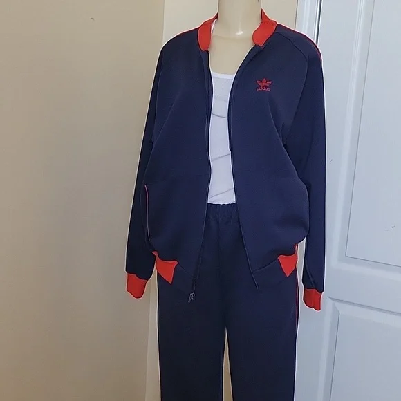 Vintage Adidas Track Set